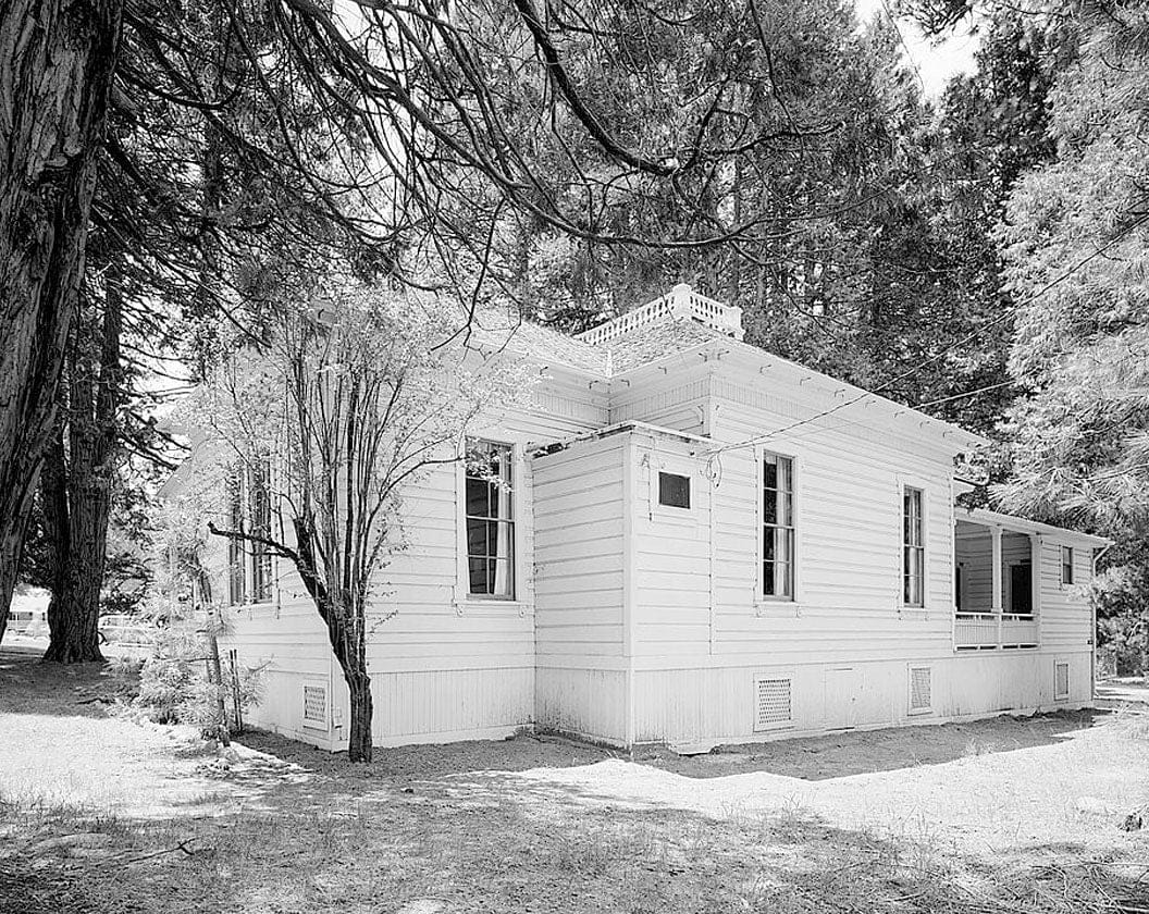 Historic Photo : Wawona Hotel, Thomas Hill Studio, Wawona, Mariposa County, CA 2 Photograph