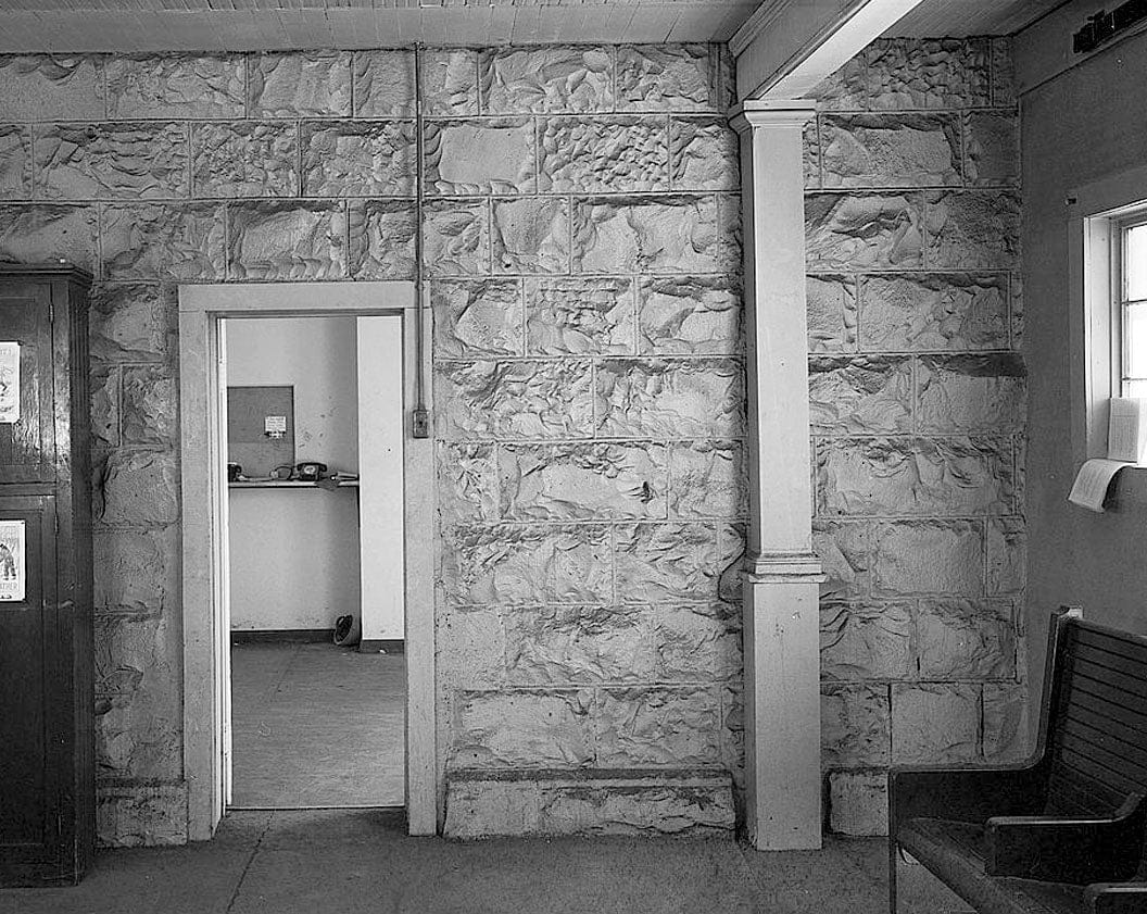 Historic Photo : Littleton Denver & Rio Grande Western Depot, 2199 West Littleton Boulevard, Littleton, Arapahoe County, CO 2 Photograph