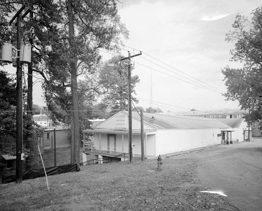 Historic Photo : Fort McPherson, World War II Station Hospital, Mess Hall, Anderson Way & Howe Street, Atlanta, Fulton County, GA 2 Photograph