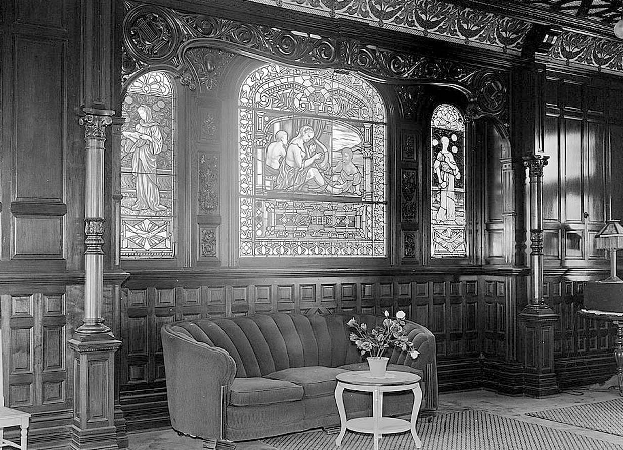 Historic Photo : Villa Montezuma, 1925 K Street, San Diego, San Diego County, CA 2 Photograph