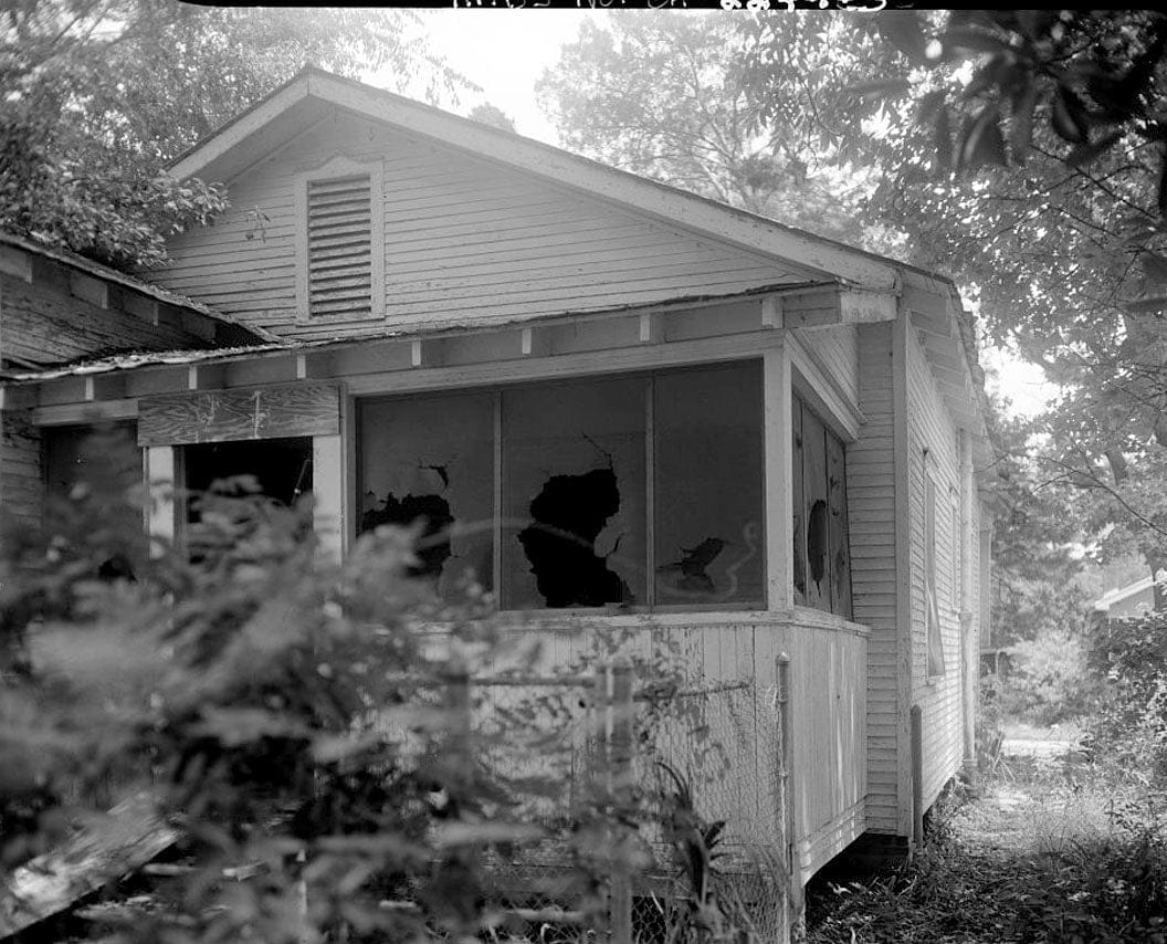 Historic Photo Lee House, 19 Henrietta Street, Savannah, Chatham Cou Historic Pictoric