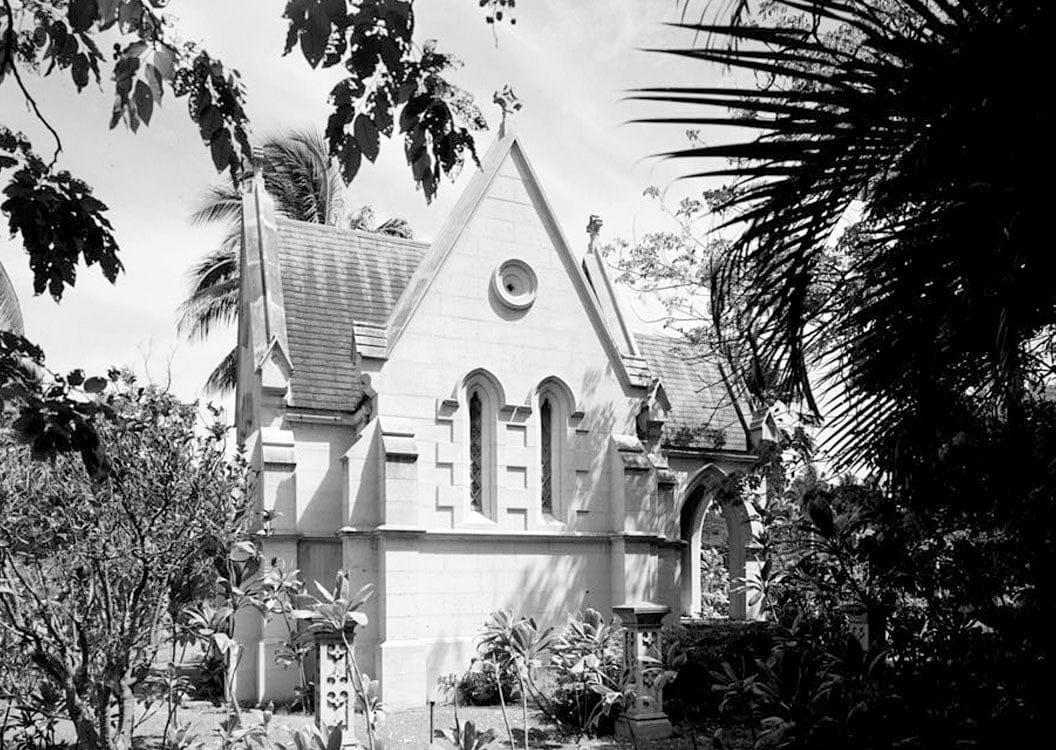 Historic Photo : Lunalilo's Tomb, Punchbowl & King Streets (Kawaiahao ...