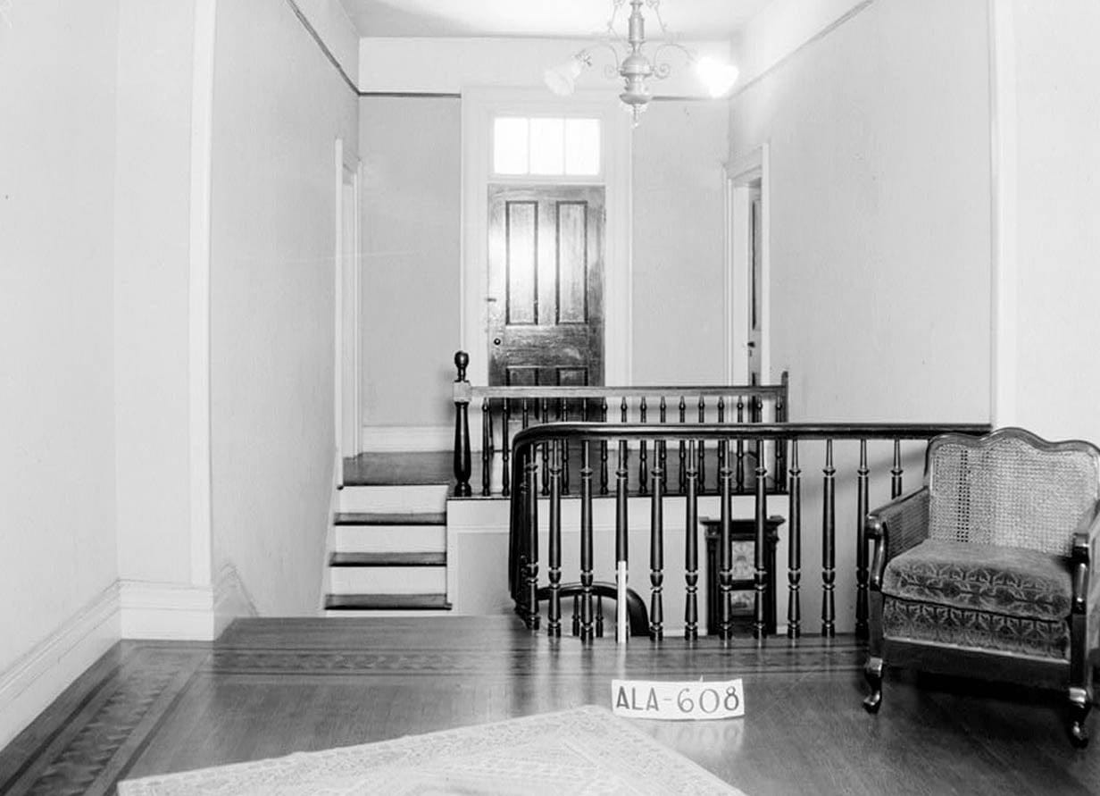 Historic Photo McBrydeScrewsTyson House, 423 Mildred Street, Montg