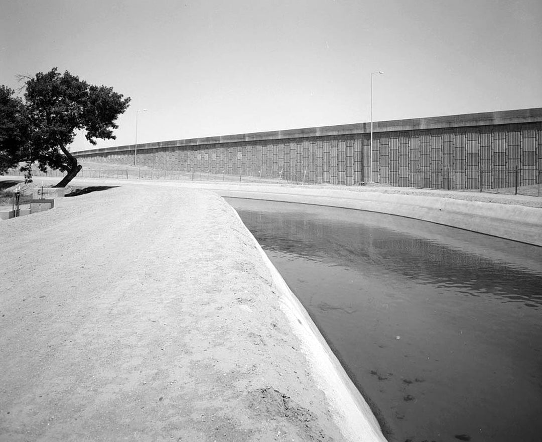 Historic Photo : Grand Canal, North side of Salt River, Tempe, Maricopa County, AZ 7 Photograph