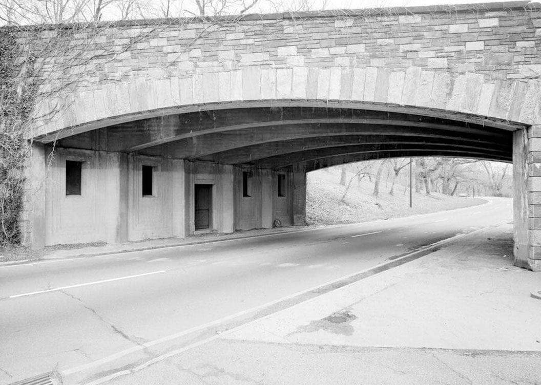 Historic Photo : South Waterside Drive Overpass, Southbound Access Ramp From Massachusetts Avenue, Washington, District of Columbia, DC 1 Photograph