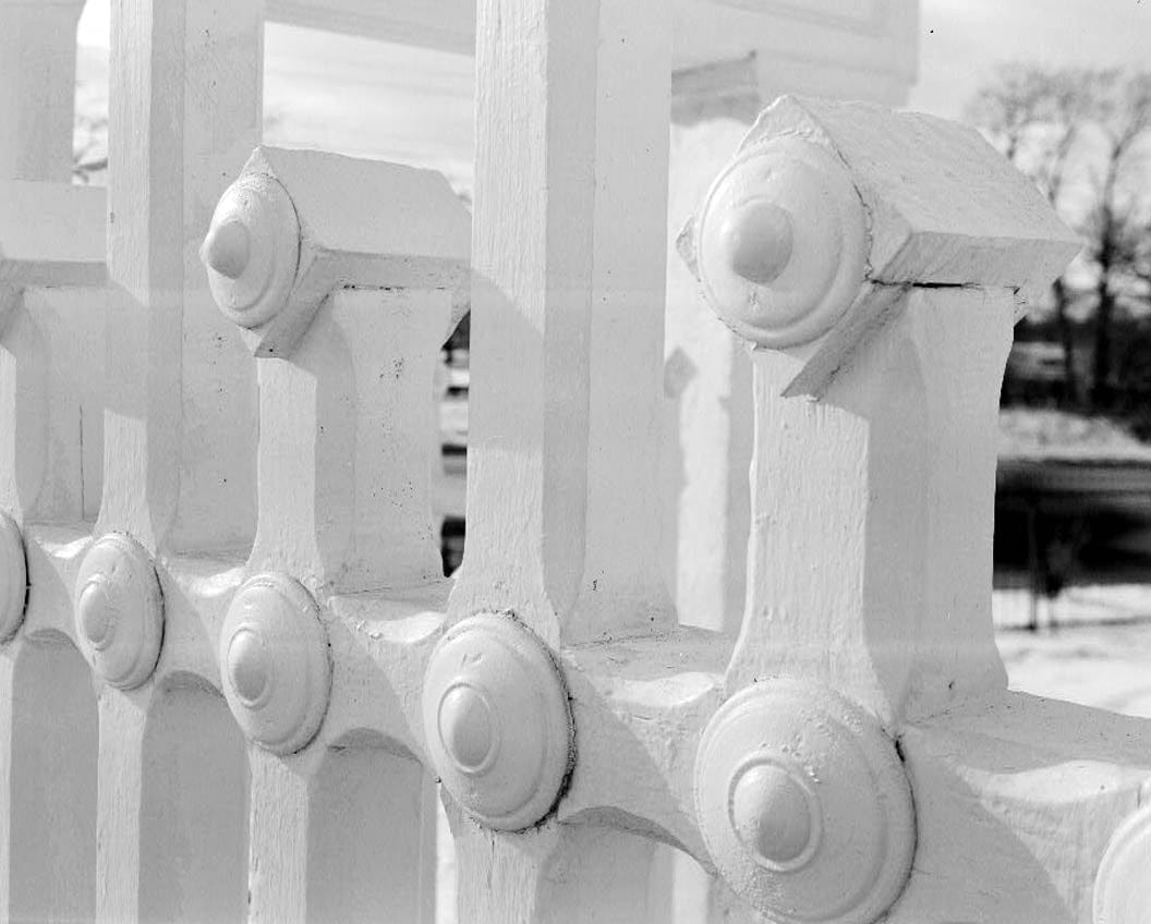 Historic Photo : Odd Fellows Cemetery Gate, Route 13 North of Route 12, Smyrna, Kent County, DE 2 Photograph