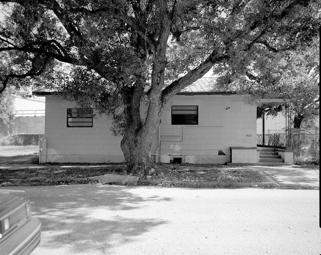 Historic Photo : 1903 North Lamar Avenue (House), Tampa, Hillsborough County, FL 1 Photograph