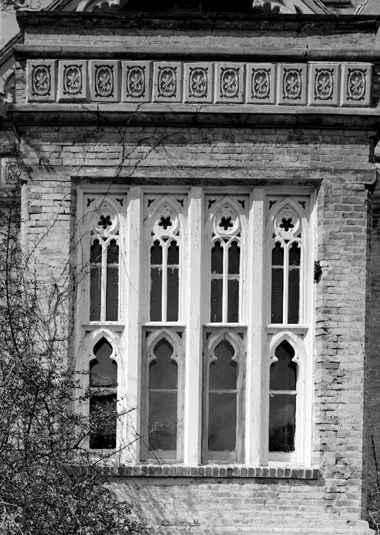 Historic Photo : Lesley-Travers Mansion, 112 West Sixth Street, New Castle, New Castle County, DE 8 Photograph
