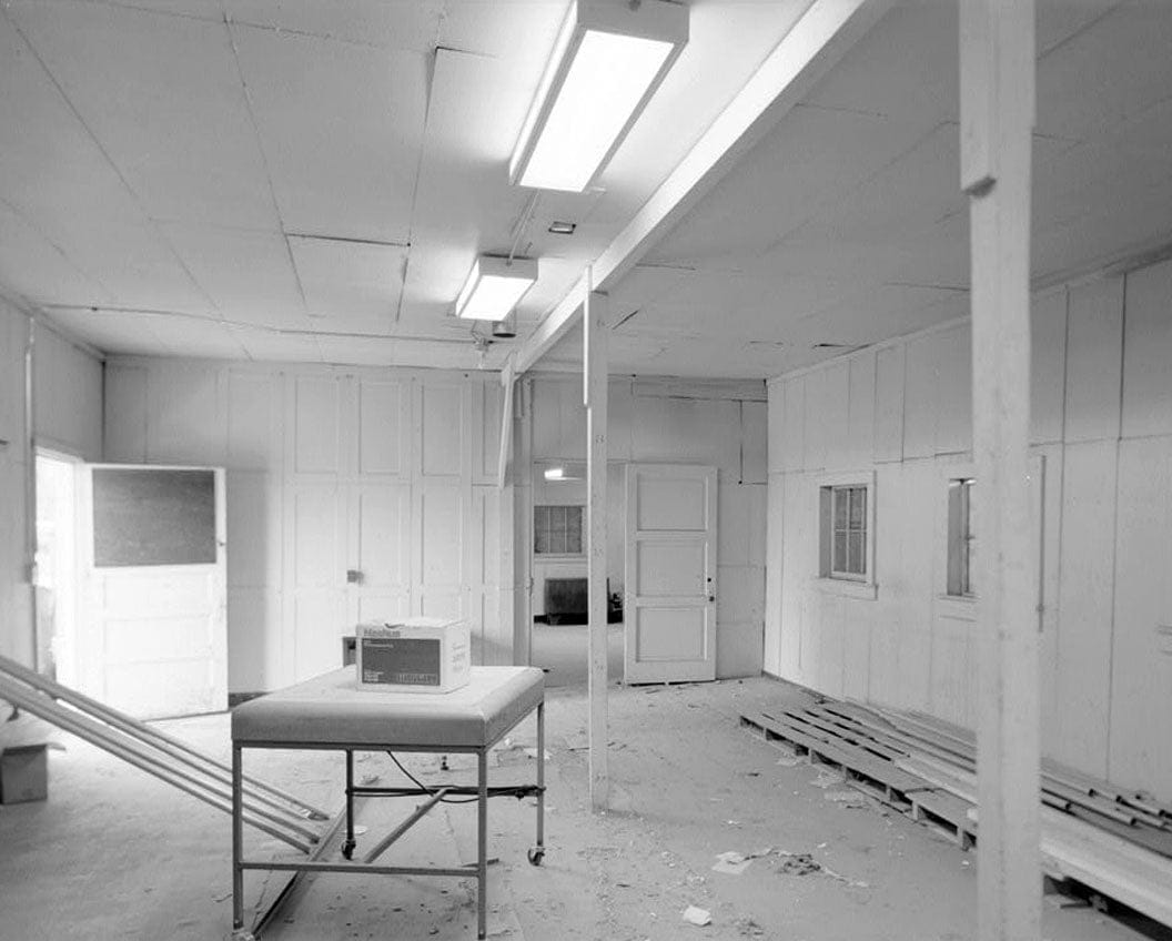 Historic Photo : Fitzsimons General Hospital, Salvage Building, Northeast Corner of East I Avenue & North Page Street, Aurora, Adams County, CO 1 Photograph