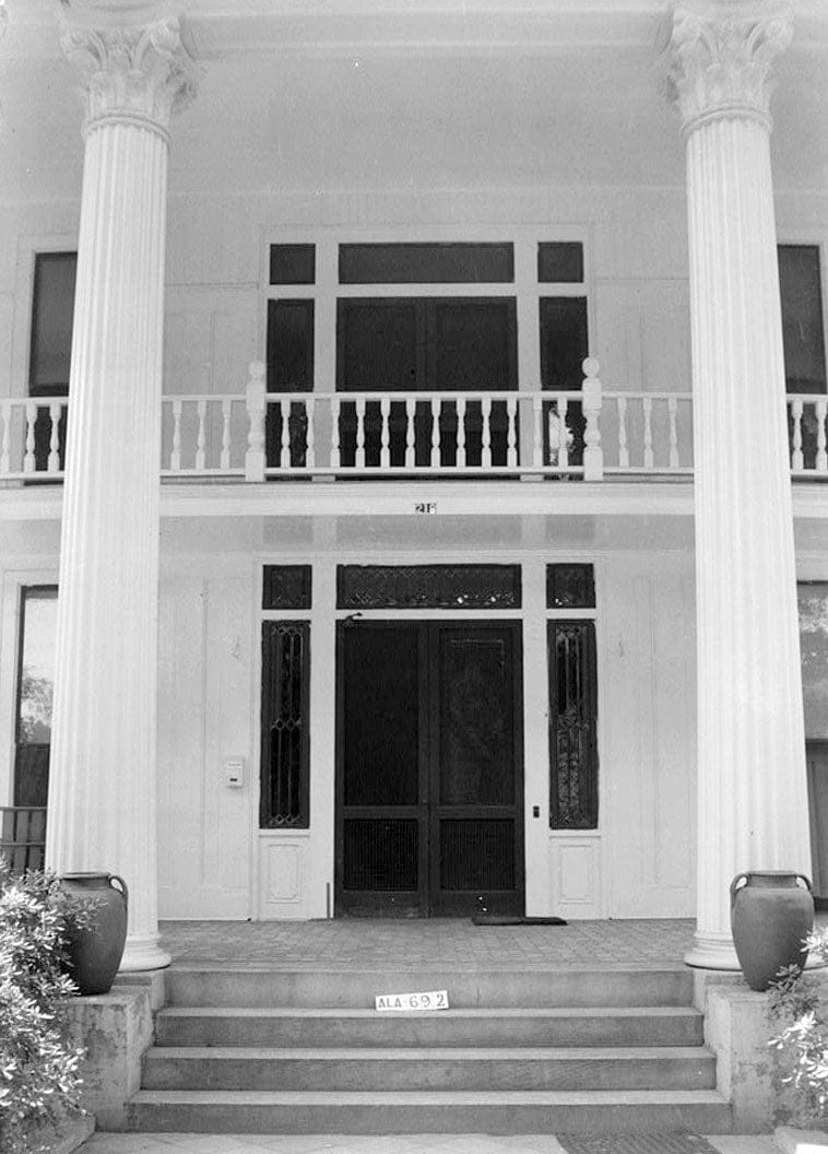 Historic Photo : Beeland-Stanley House, 218 East Commerce Street, Greenville, Butler County, AL 3 Photograph