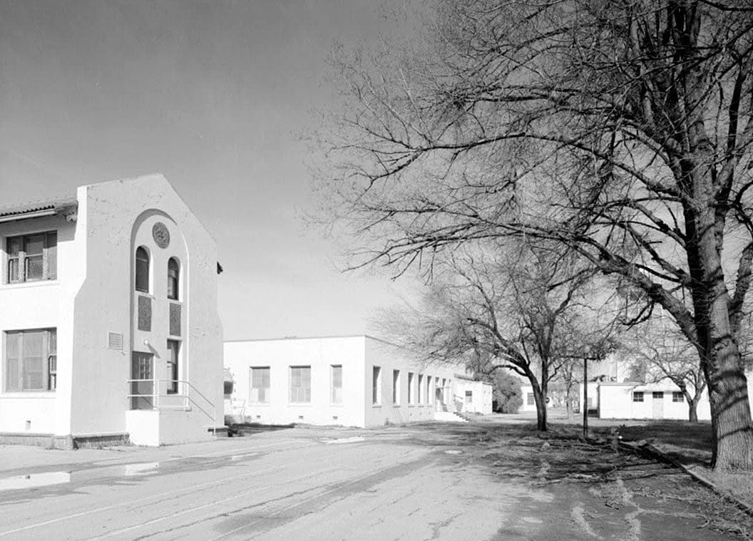 Historic Photo : Agnews State Hospital, 4000 Lafayette Road, Santa Clara, Santa Clara County, CA 2 Photograph