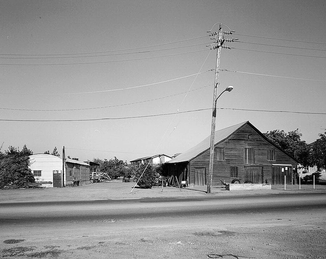 Historic Photo : Santos Farm, 1481 Mowry Avenue, Fremont, Alameda County, CA 1 Photograph