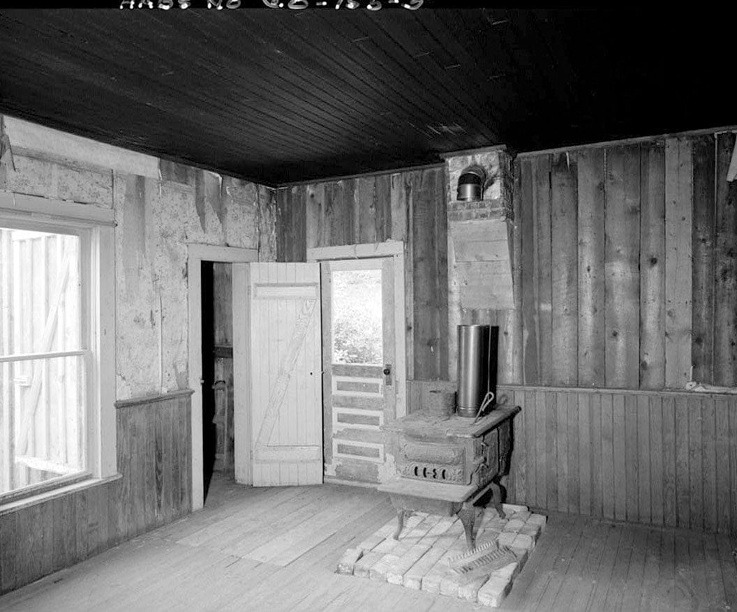 Historic Photo : Whitney-Maine House, West Main Street, Saint Elmo (historical), Chaffee County, CO 2 Photograph