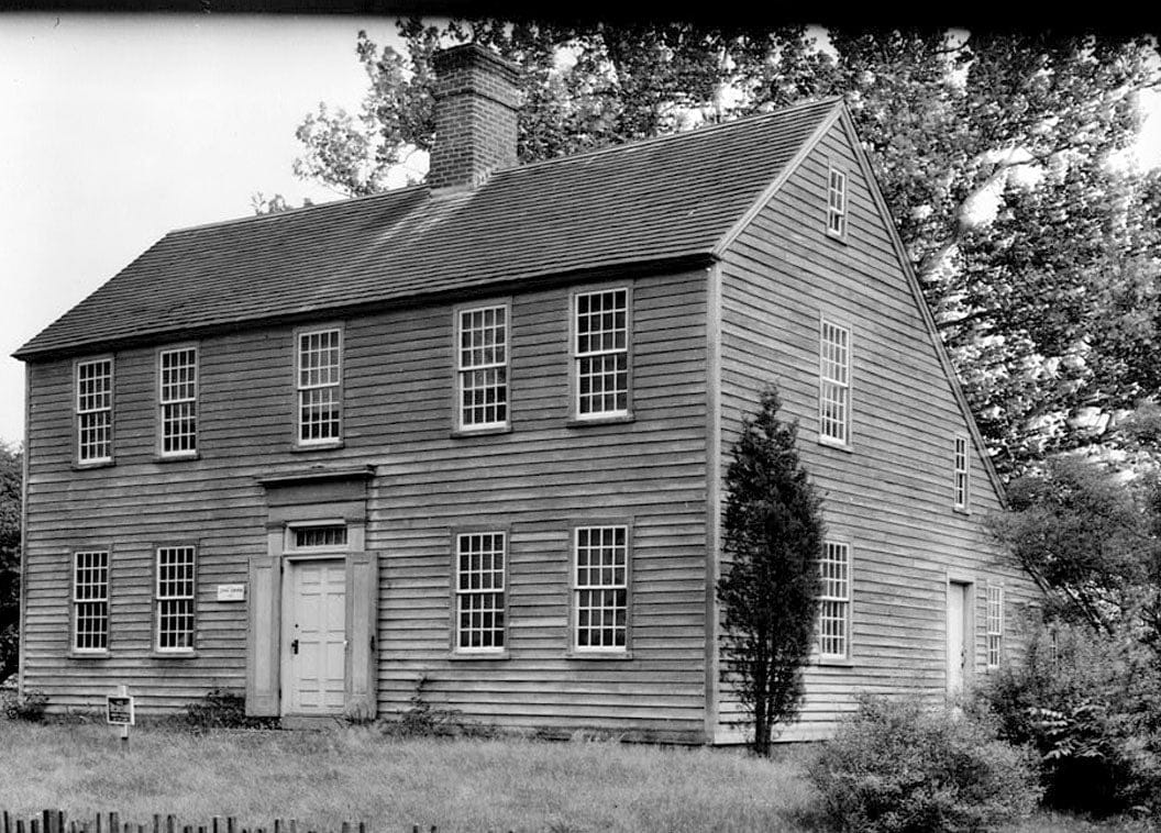 Historic Photo : John Osborn House, Kings Highway West, Southport, Fairfield County, CT 1 Photograph