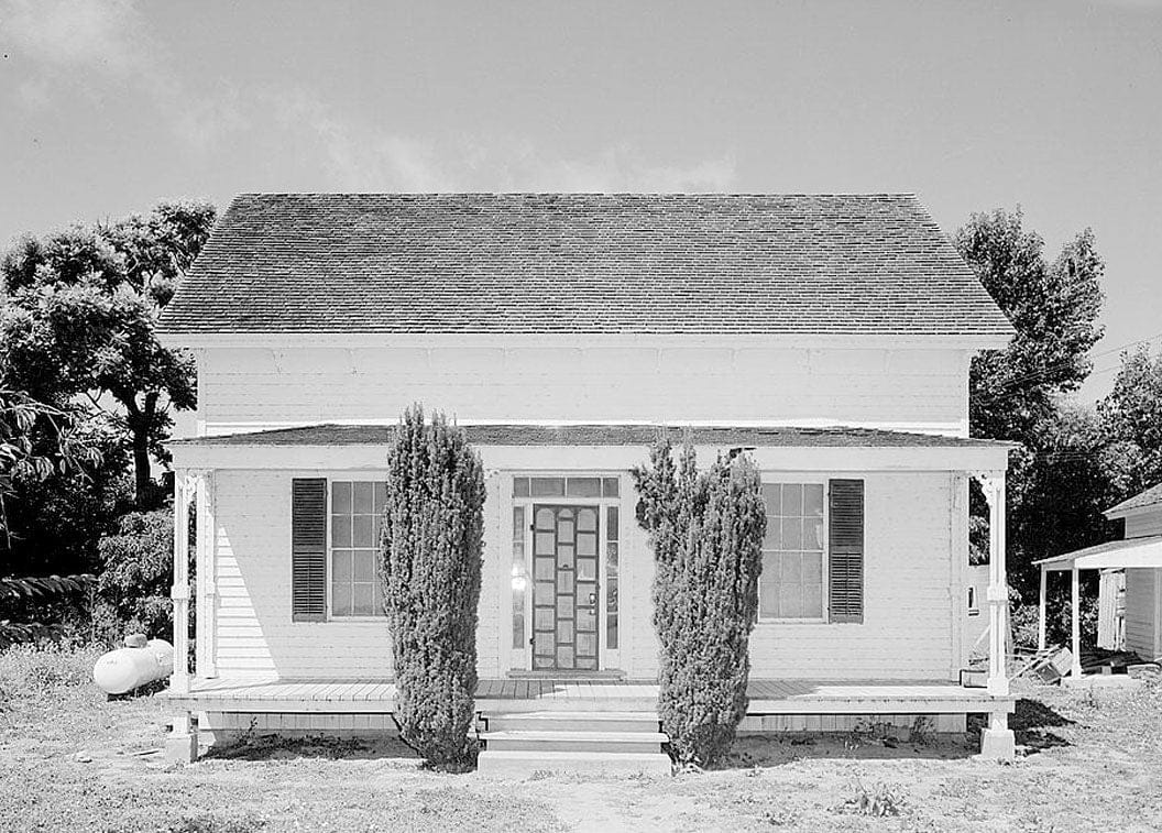 Historic Photo : Braddock Weeks House, Pescadero Road, Pescadero, San Mateo County, CA 2 Photograph