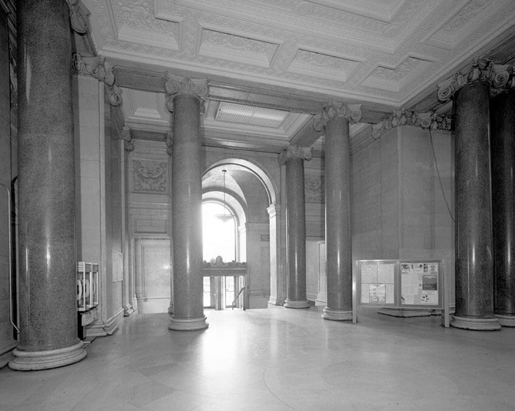 Historic Photo : City Post Office, 2 Massachusetts Avenue, Northwest, Washington, District of Columbia, DC 12 Photograph