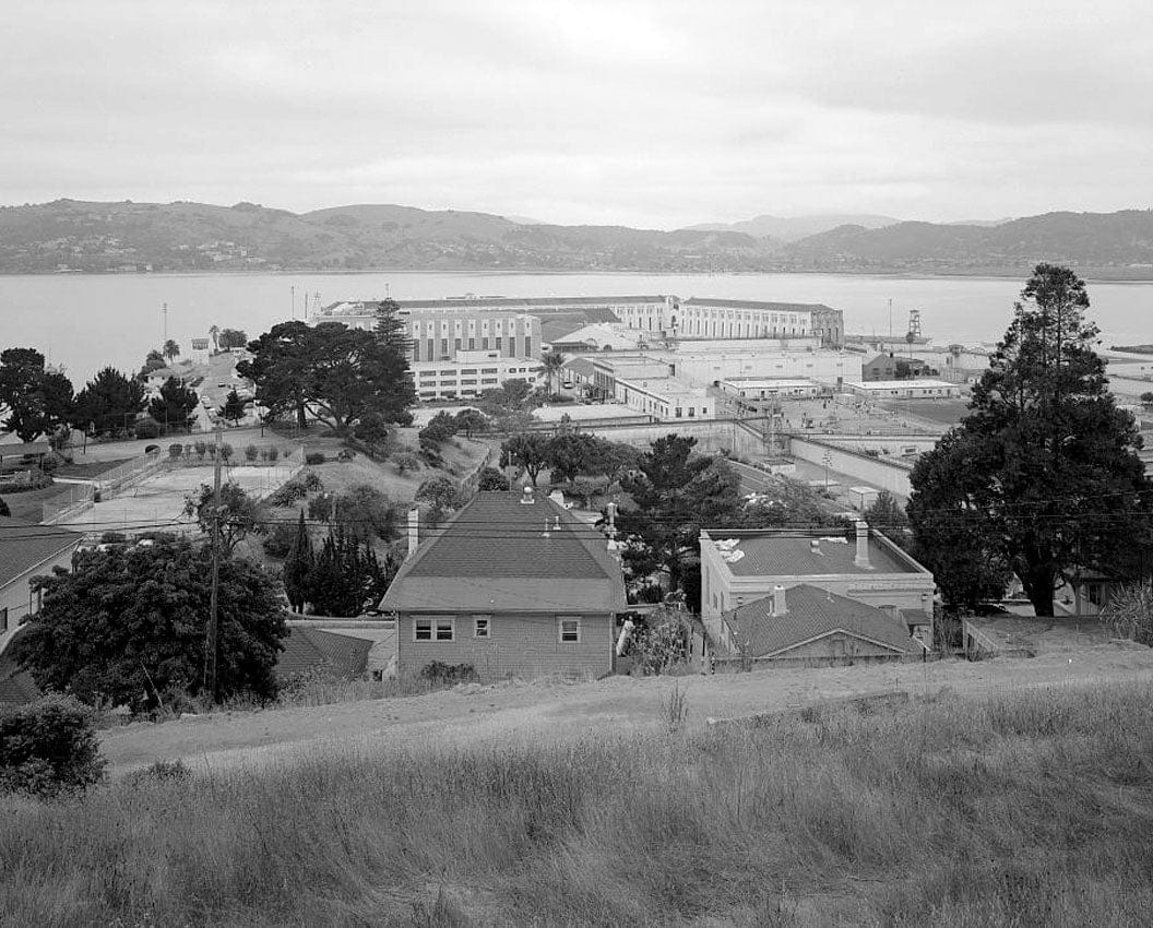 Historic Photo : San Quentin State Prison, Building 22, Point San Quentin, San Quentin, Marin County, CA 11 Photograph