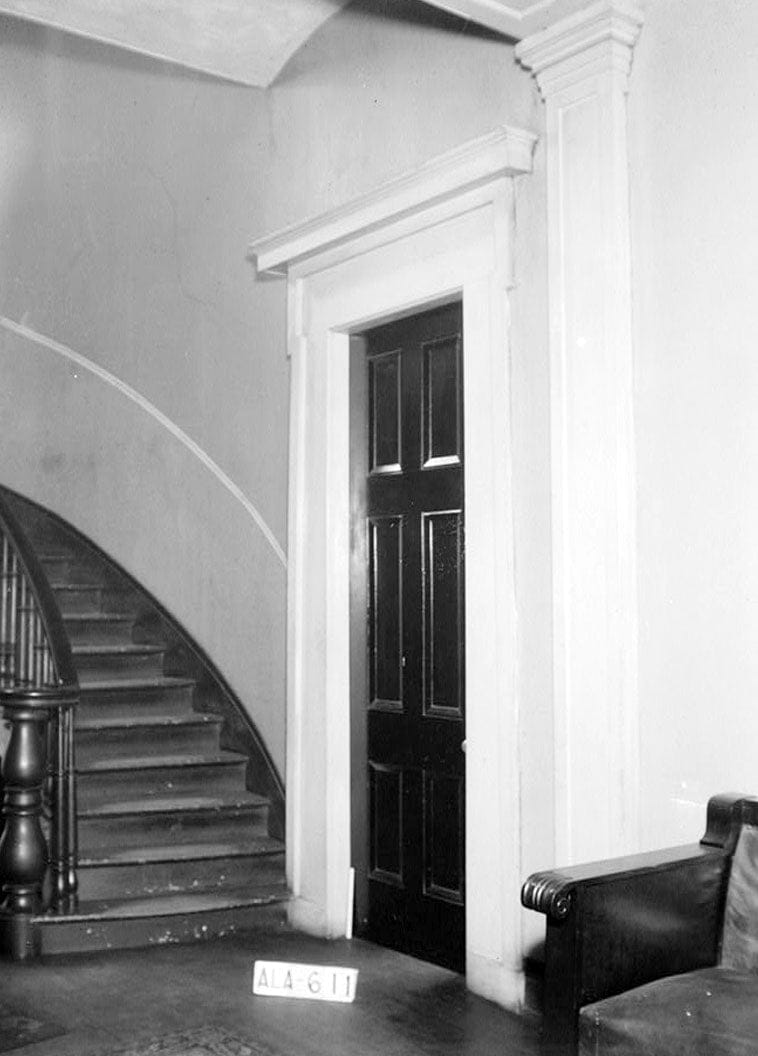 Historic Photo : Bibb-Goldthwaithe-Arrington House, 203 Church Street, Montgomery, Montgomery County, AL 9 Photograph