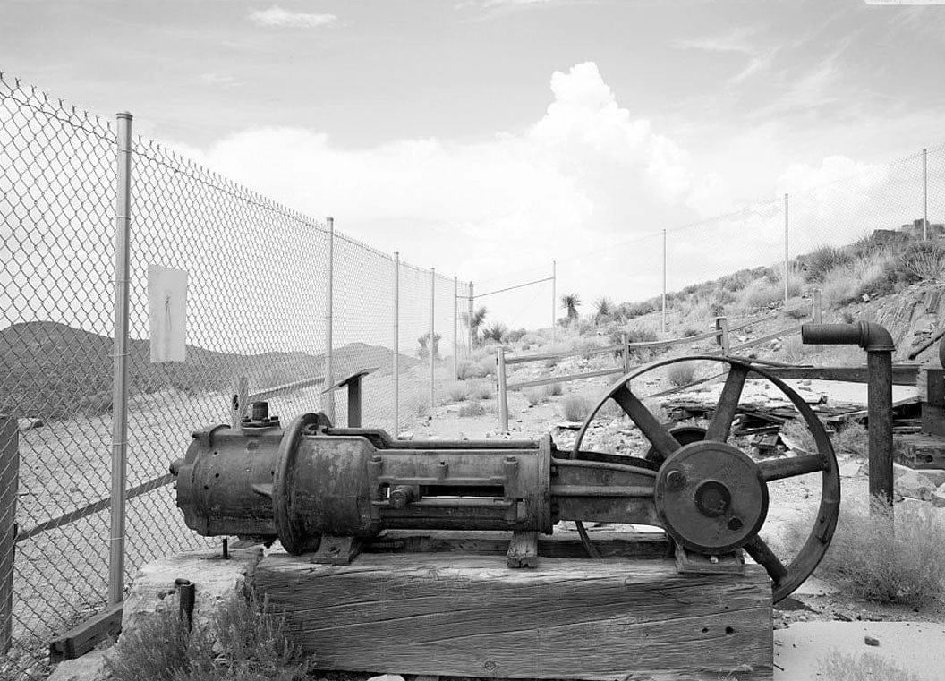 Historic Photo : Lost Horse Gold Mill, Twentynine Palms, San Bernardino County, CA 2 Photograph
