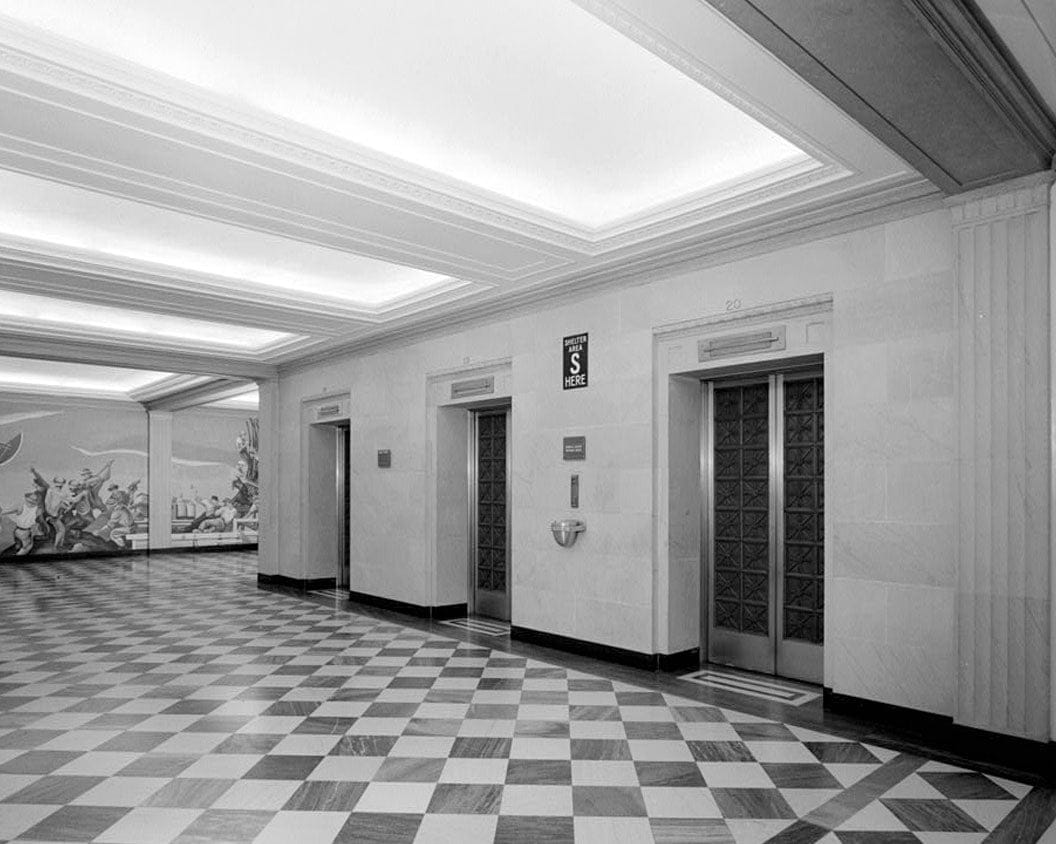 Historic Photo : U.S. Department of the Interior, Eighteenth & C Streets Northwest, Washington, District of Columbia, DC 19 Photograph