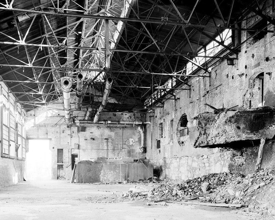 Historic Photo : Scovill Brass Works, 59 Mill Street, Waterbury, New Haven County, CT 4 Photograph