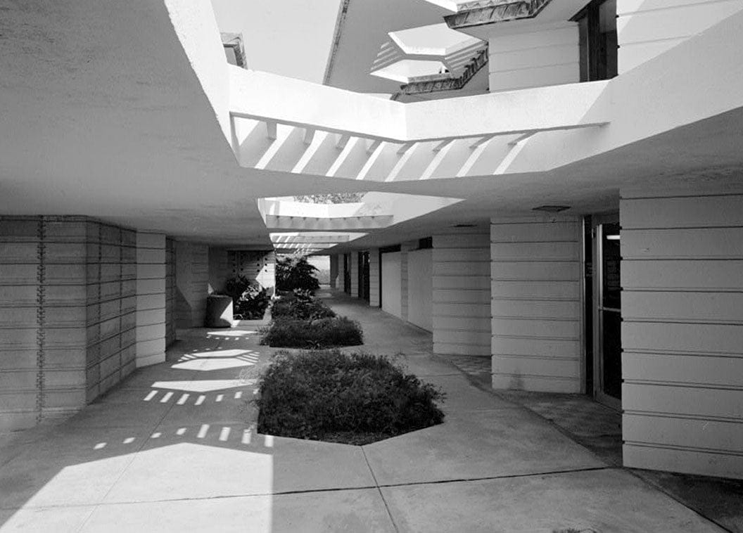 Historic Photo : Florida Southern College, Emile E. Watson Administration Building, McDonald & Johnson Avenues, Lakeland, Polk County, FL 2 Photograph