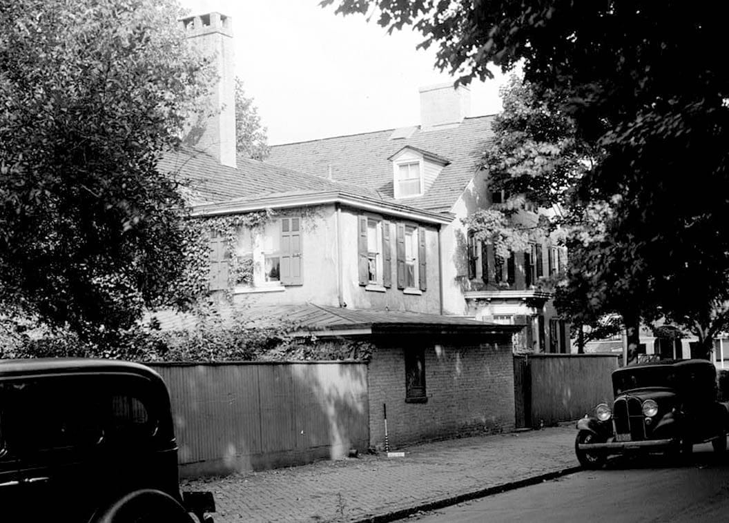 Historic Photo : Samuel Canby House, 1401 North Market Street, Wilmington, New Castle County, DE 4 Photograph