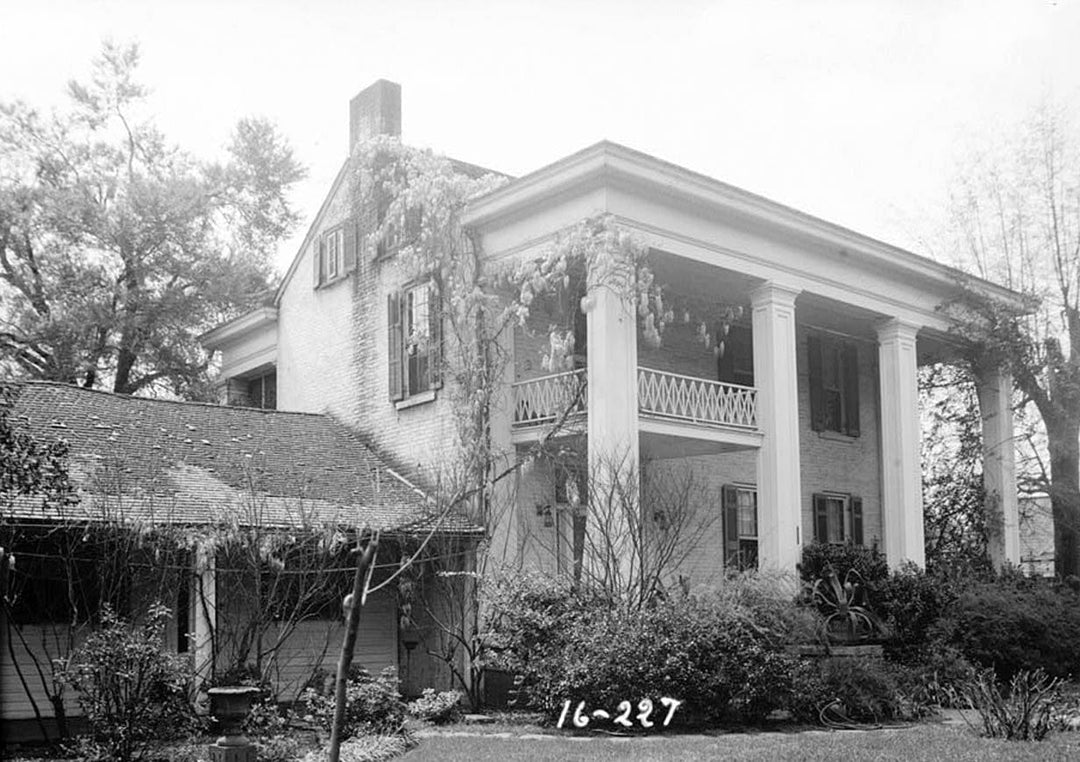 Historic Photo : Scott-Moody House, 1925 Eighth Street, Tuscaloosa, Tuscaloosa County, AL 1 Photograph