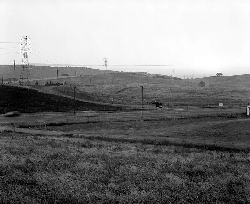 Historic Photo : Keefe-McDerby Mine Ditch, East of East Bidwell Street between Clarksville Road & Highway 50, Folsom, Sacramento County, CA 6 Photograph