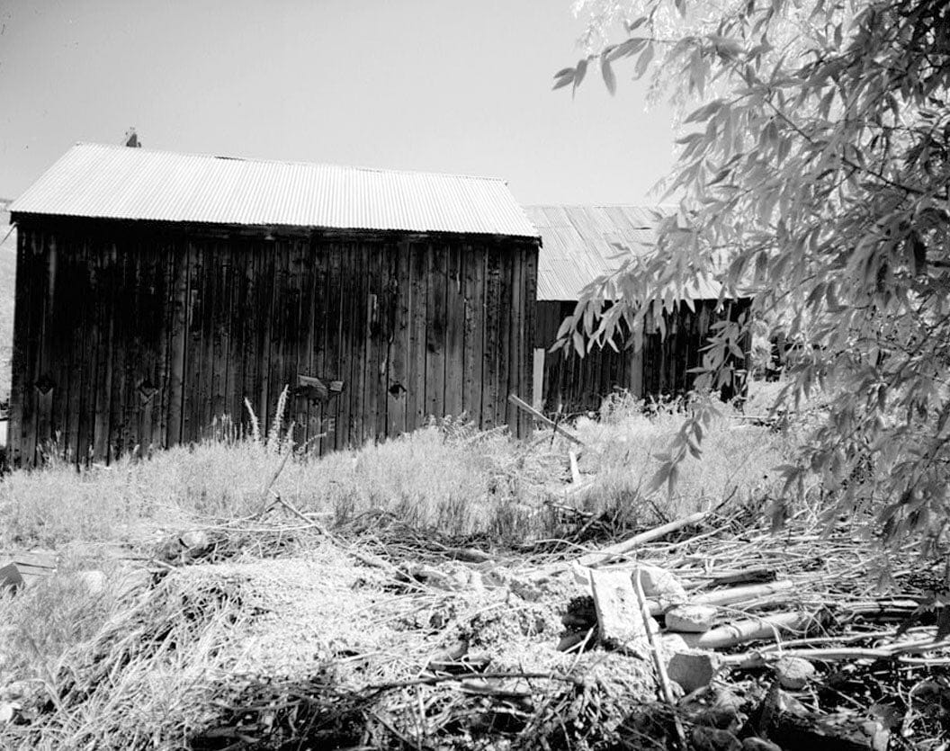 Historic Photo : Aspen Lumber Company Building, 100 West Cooper Street, Aspen, Pitkin County, CO 2 Photograph