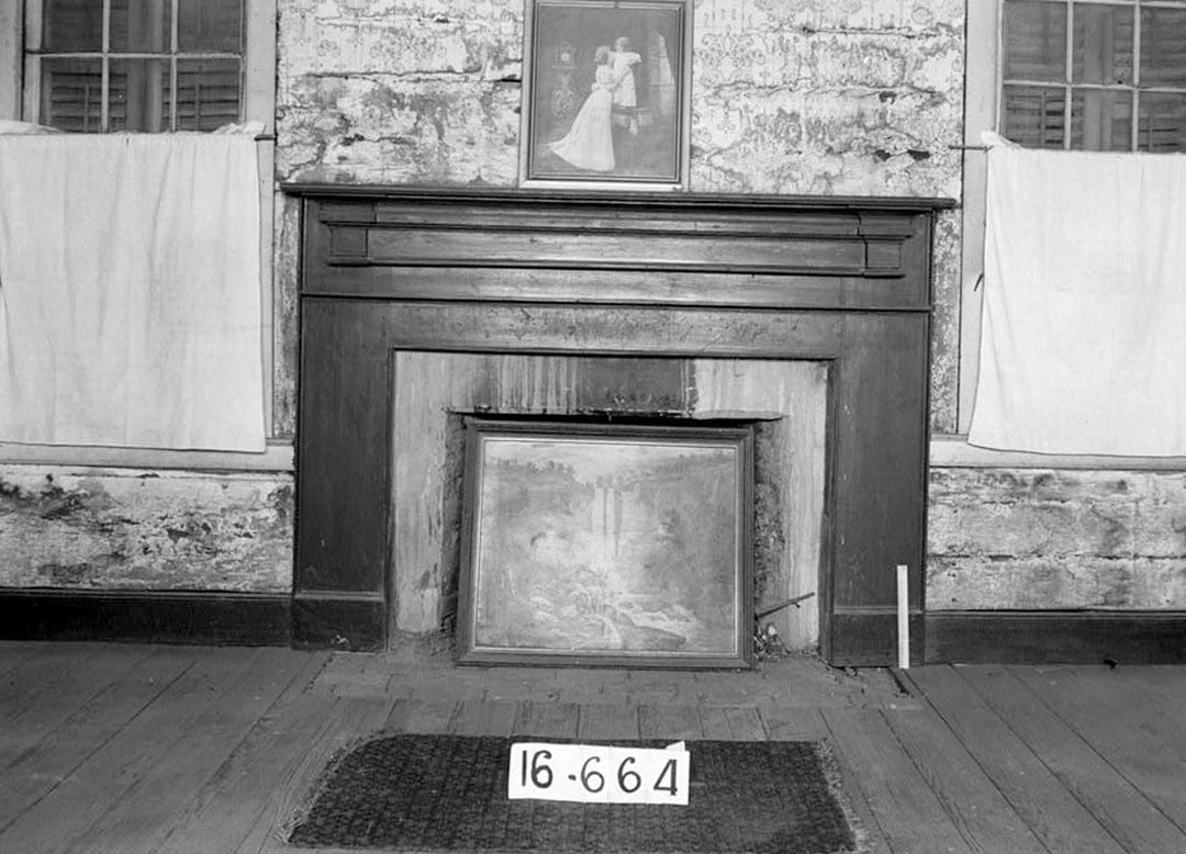 Historic Photo : Bradford House, 401 West Main Street, Wetumpka, Elmore County, AL 1 Photograph