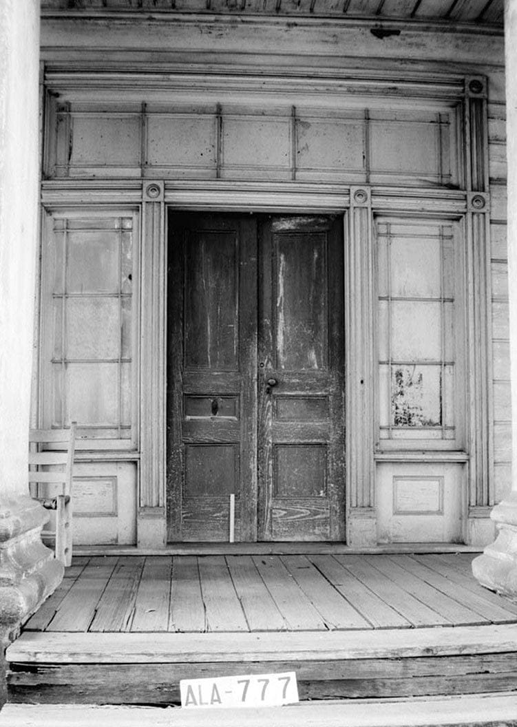 Historic Photo : Lowrey-Ford House & Kitchen, Washington Street (County Road 45), Marion, Perry County, AL 2 Photograph