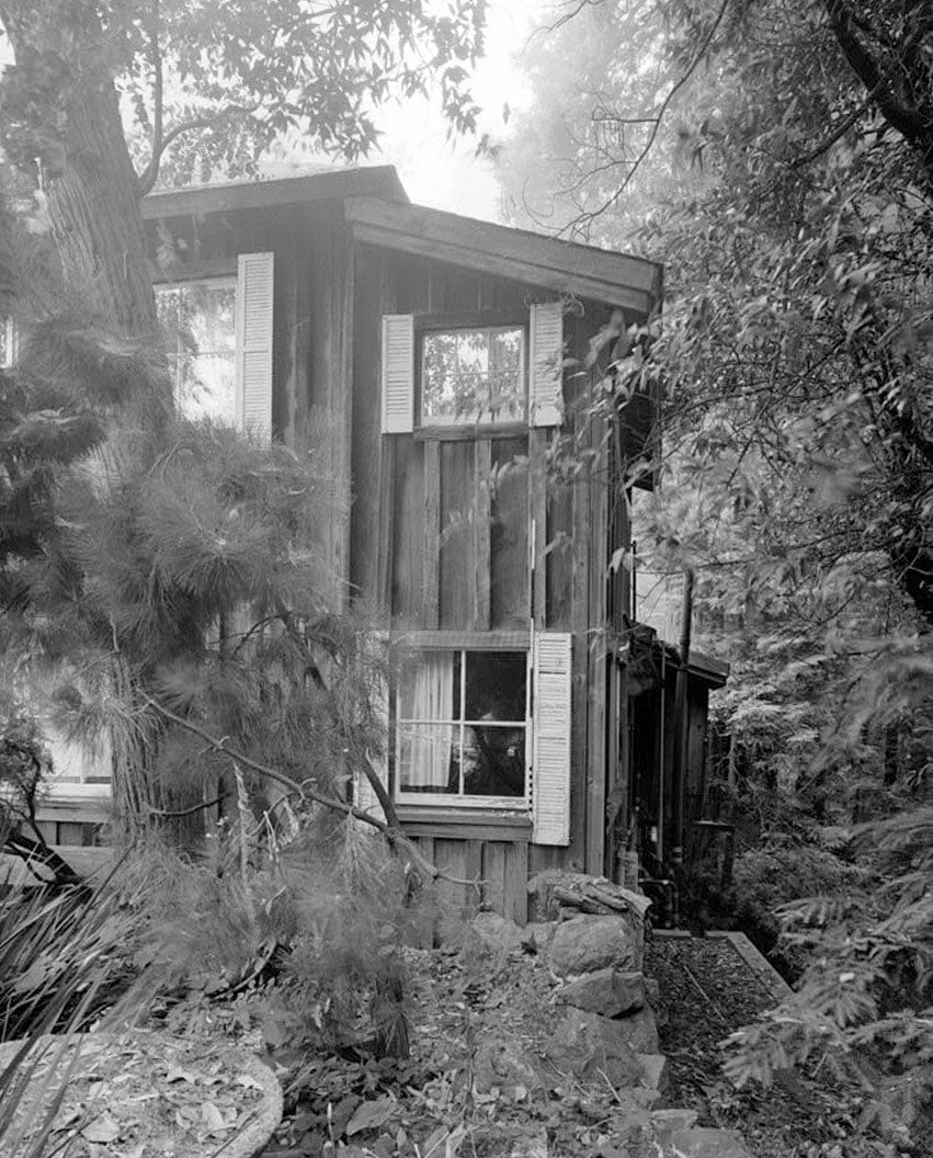 Historic Photo : Deetjen's Big Sur Inn, Antique Building, East Side of State Highway 1, Big Sur, Monterey County, CA 3 Photograph