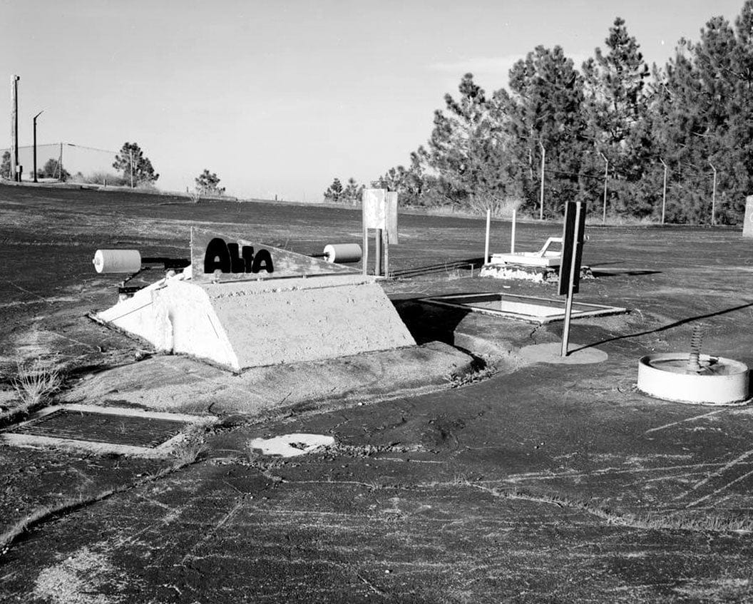 Historic Photo : Mount Gleason Nike Missile Site, Angeles National Forest, South of Soledad Canyon, Sylmar, Los Angeles County, CA 8 Photograph