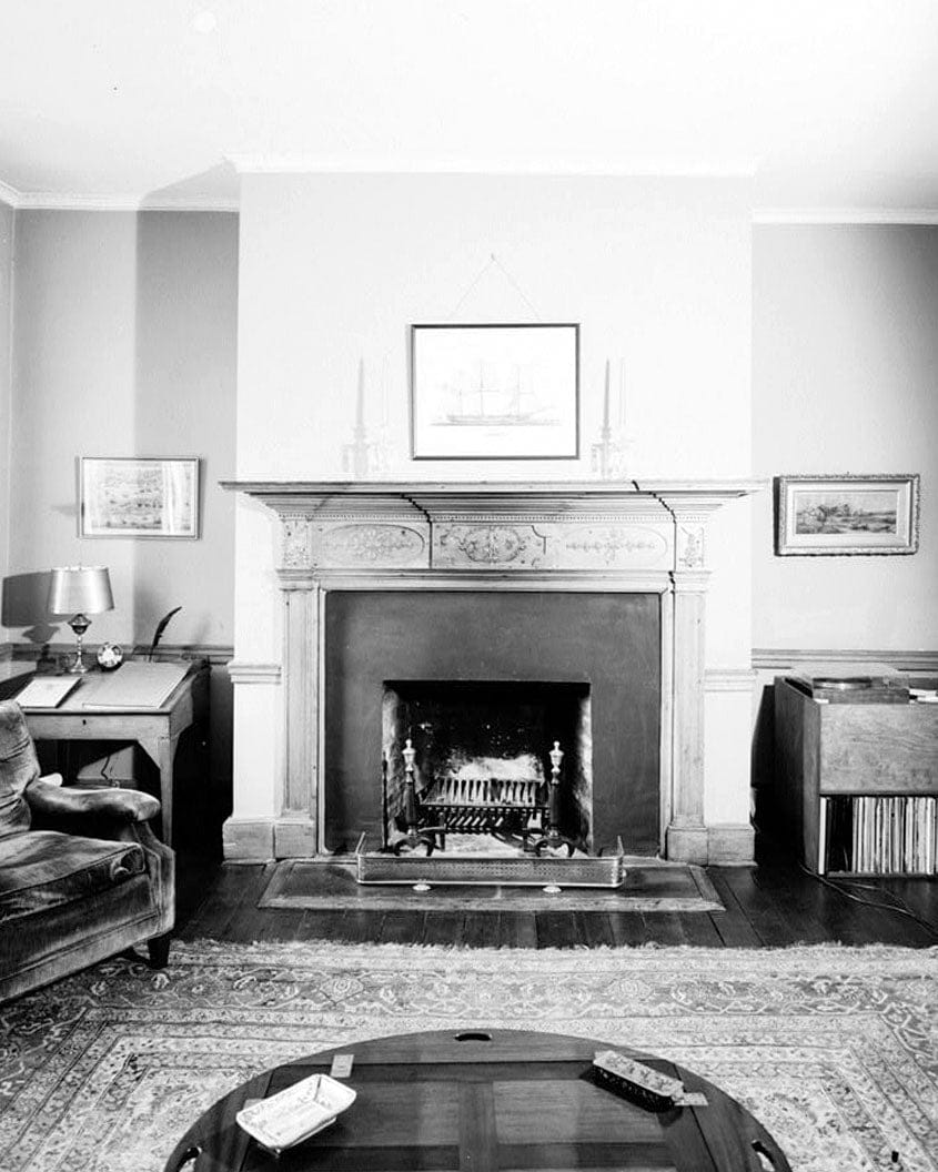 Historic Photo : Nicholas Hedges House, 1069 Thomas Jefferson Street Northwest, Washington, District of Columbia, DC 3 Photograph
