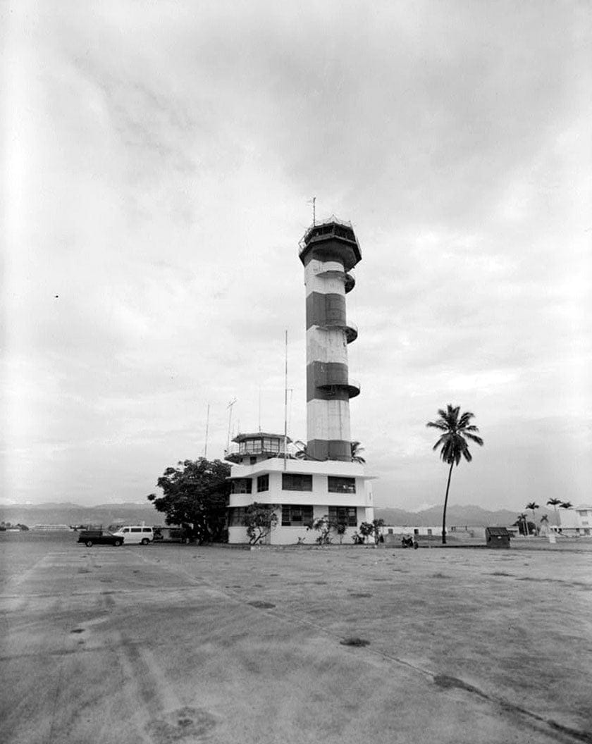 Historic Photo : U.S. Naval Base, Pearl Harbor, Operations Building, Ford Island, Enterprise Street near Intrepid Boulevard, Pearl City, Honolulu County, HI 9 Photograph