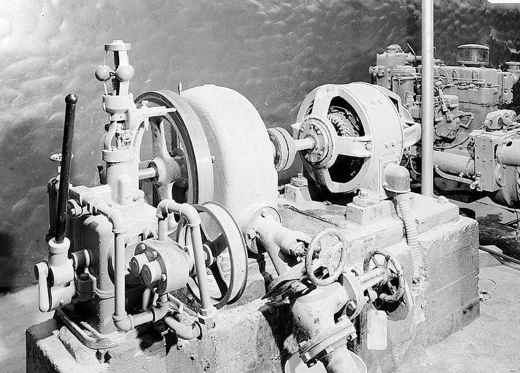 Historic Photo : Death Valley Ranch, Power House, Death Valley Junction, Inyo County, CA 3 Photograph