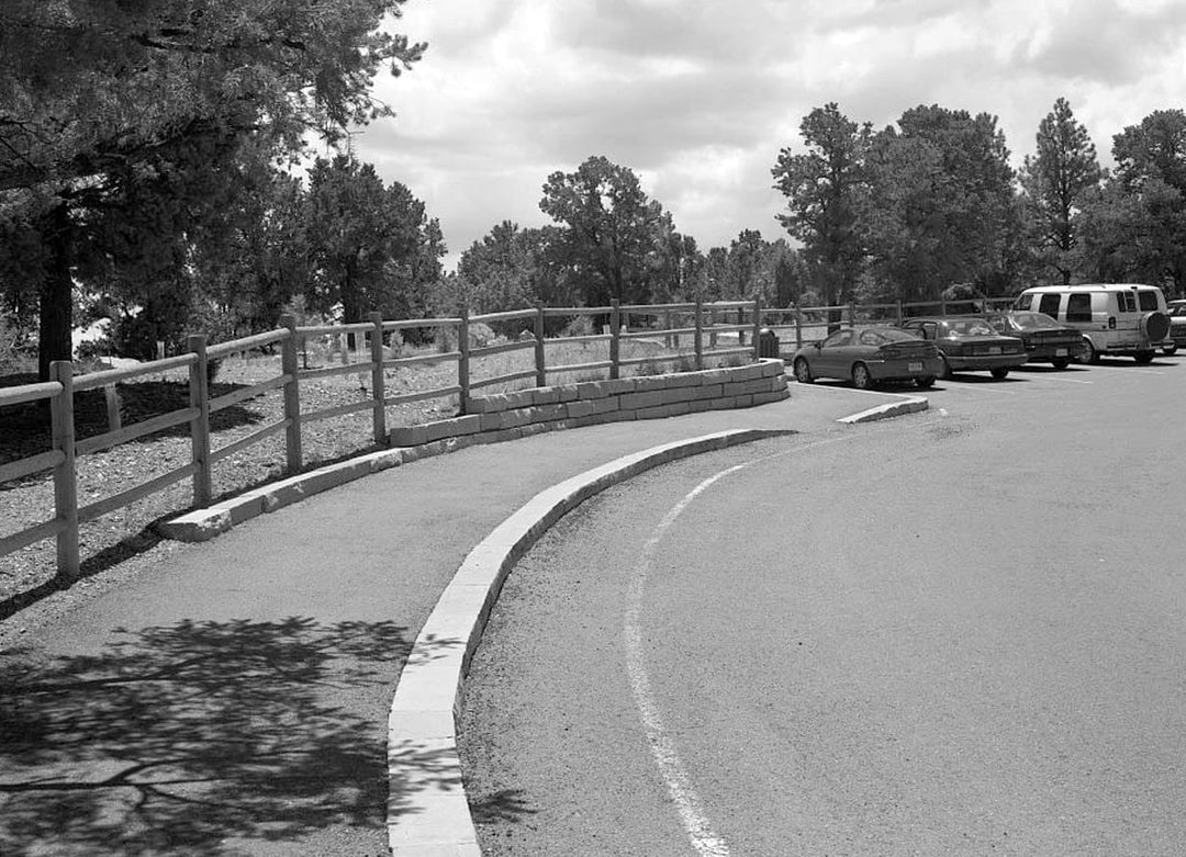 Historic Photo : East Rim Drive, Between South Entrance Road & park boundary, Grand Canyon, Coconino County, AZ 6 Photograph