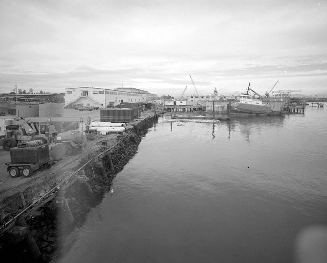 Historic Photo : United Engineering Company Shipyard, 2900 Main Street, Alameda, Alameda County, CA 2 Photograph