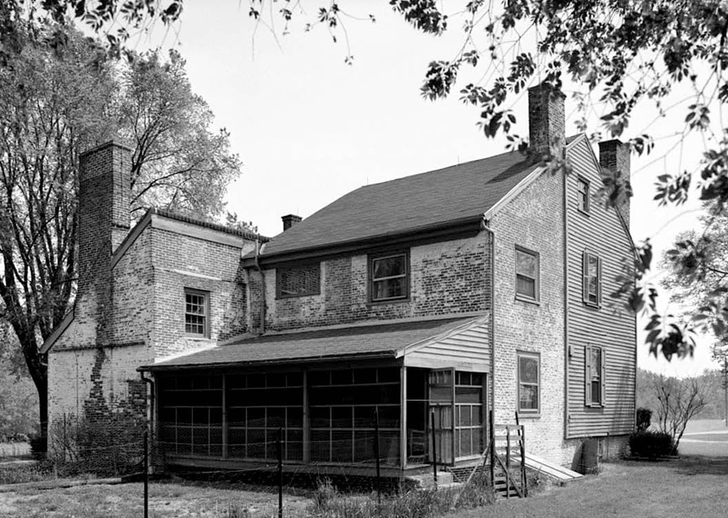Historic Photo : Brecknock, U.S. Route 13, Camden, Kent County, DE 1 Photograph