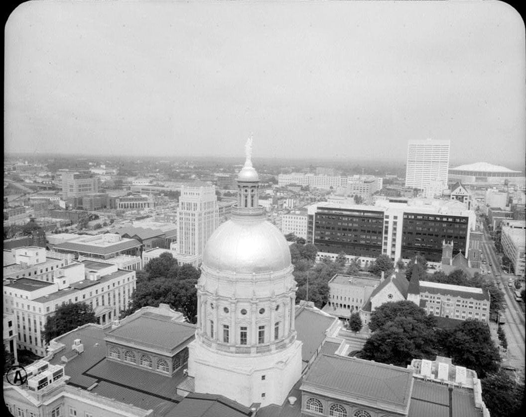 Historic Photo : Georgia State Capitol, Capitol Square, Atlanta, Fulton County, GA 25 Photograph