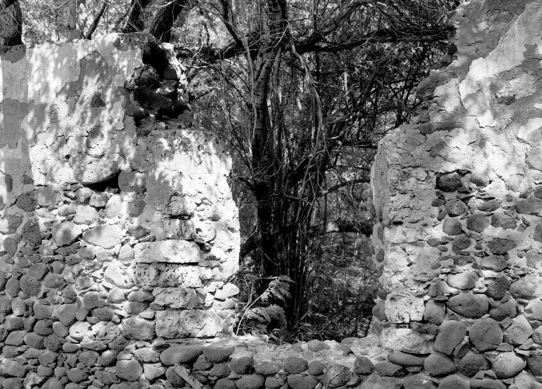 Historic Photo : Olowalu Church (Ruins), Olowalu, Maui County, HI 1 Photograph