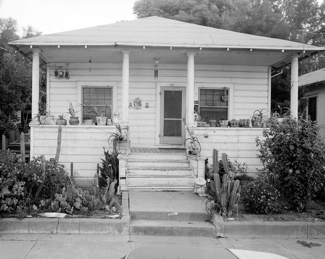 Historic Photo : Walter Nelson House, 45 North River Street, San Jose, Santa Clara County, CA 1 Photograph