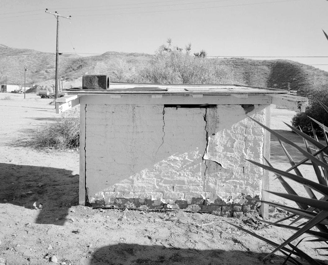 Historic Photo : Harry Carey Ranch, Smokehouse, 28515 San Francisquito Canyon Road, Saugus, Los Angeles County, CA 1 Photograph