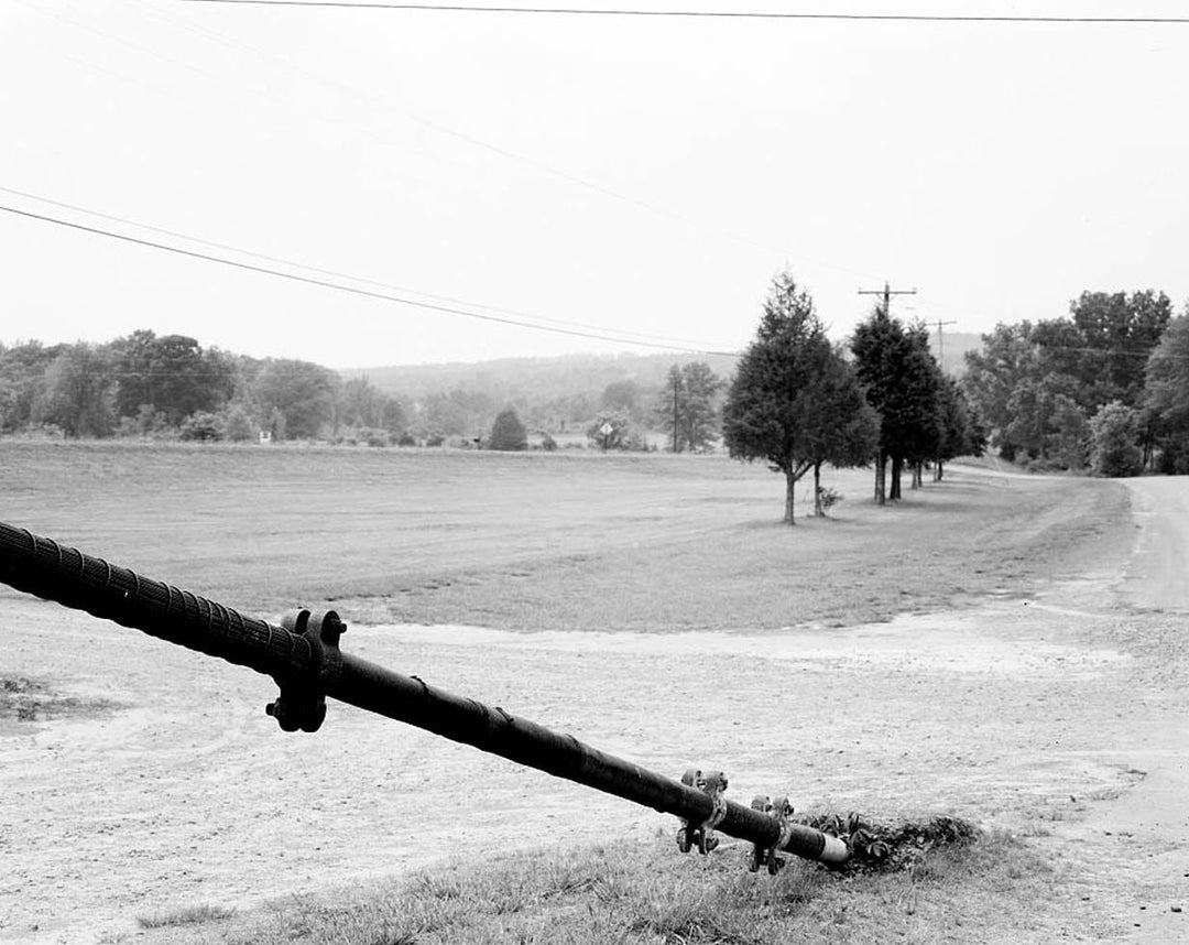 Historic Photo : Winkley Bridge, Spanning Little Red River adjacent to State Highway No. 110, Heber Springs, Cleburne County, AR 1 Photograph