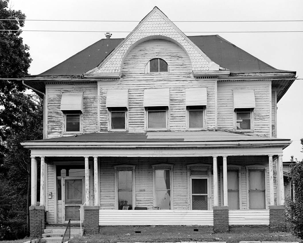 Historic Photo : M. A. Lumbard House, 1059 Ninth Street, Des Moines, Polk County, IA 7 Photograph