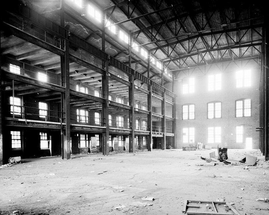 Historic Photo : Capital Traction Company Powerhouse, 3142 K Street Northwest, Washington, District of Columbia, DC 2 Photograph