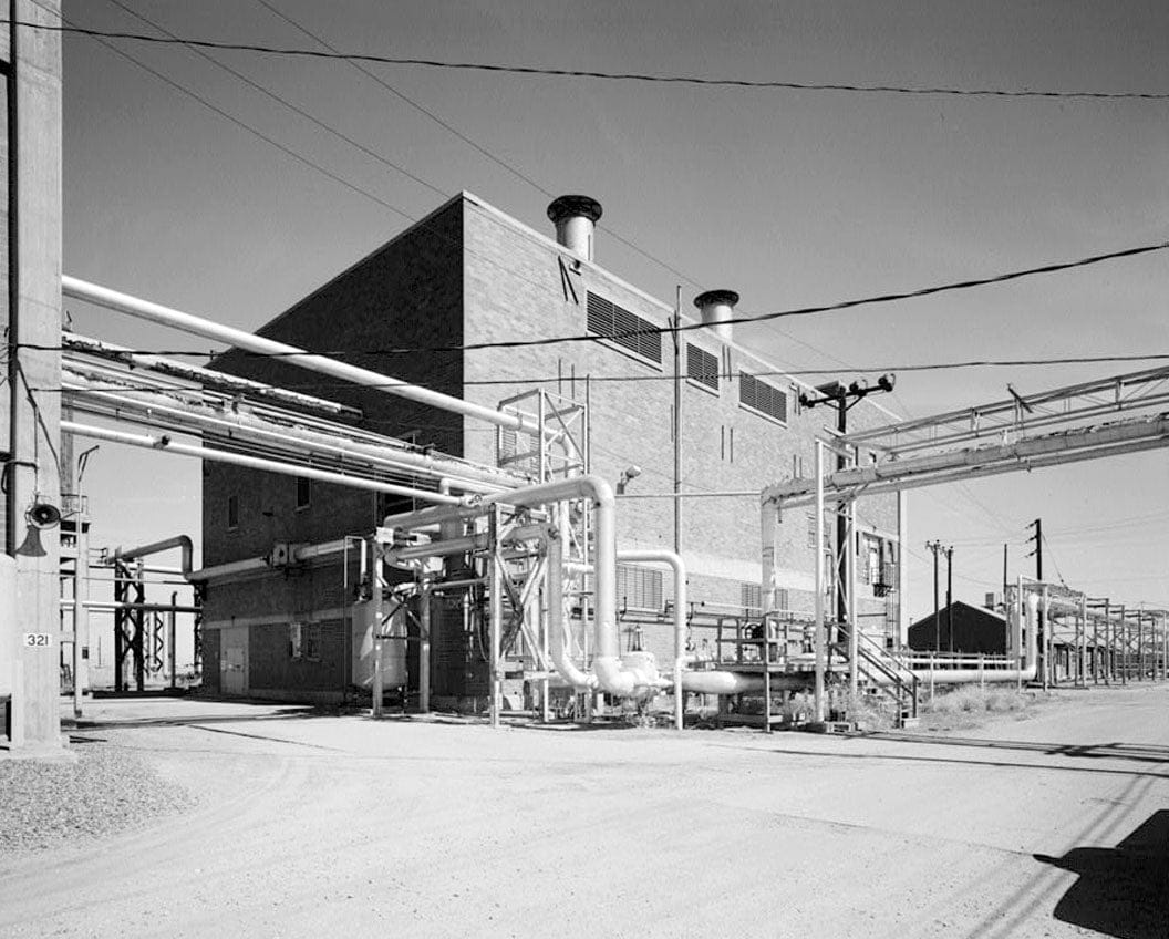 Historic Photo : Rocky Mountain Arsenal, Electric Power Plant, 1022 feet South of December Seventh Avenue; 280 feet West of D Street, Commerce City, Adams County, CO 1 Photograph