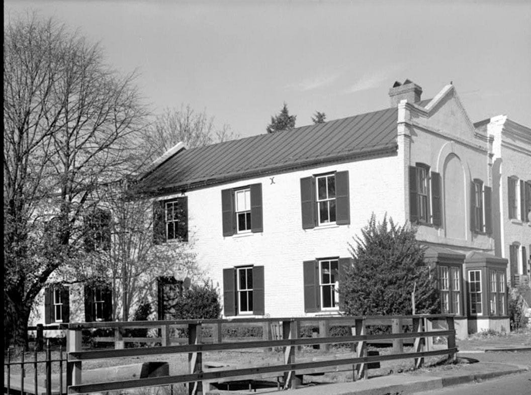 Historic Photo : Potomac Lodge Number Five, 1058 Thomas Jefferson Street Northwest (Georgetown), Washington, District of Columbia, DC 1 Photograph