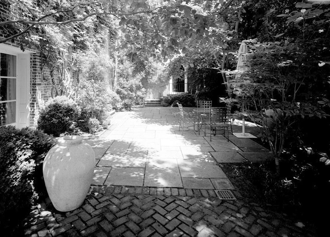 Historic Photo : Bodisco House, 3322 O Street, Northwest, Washington, District of Columbia, DC 4 Photograph